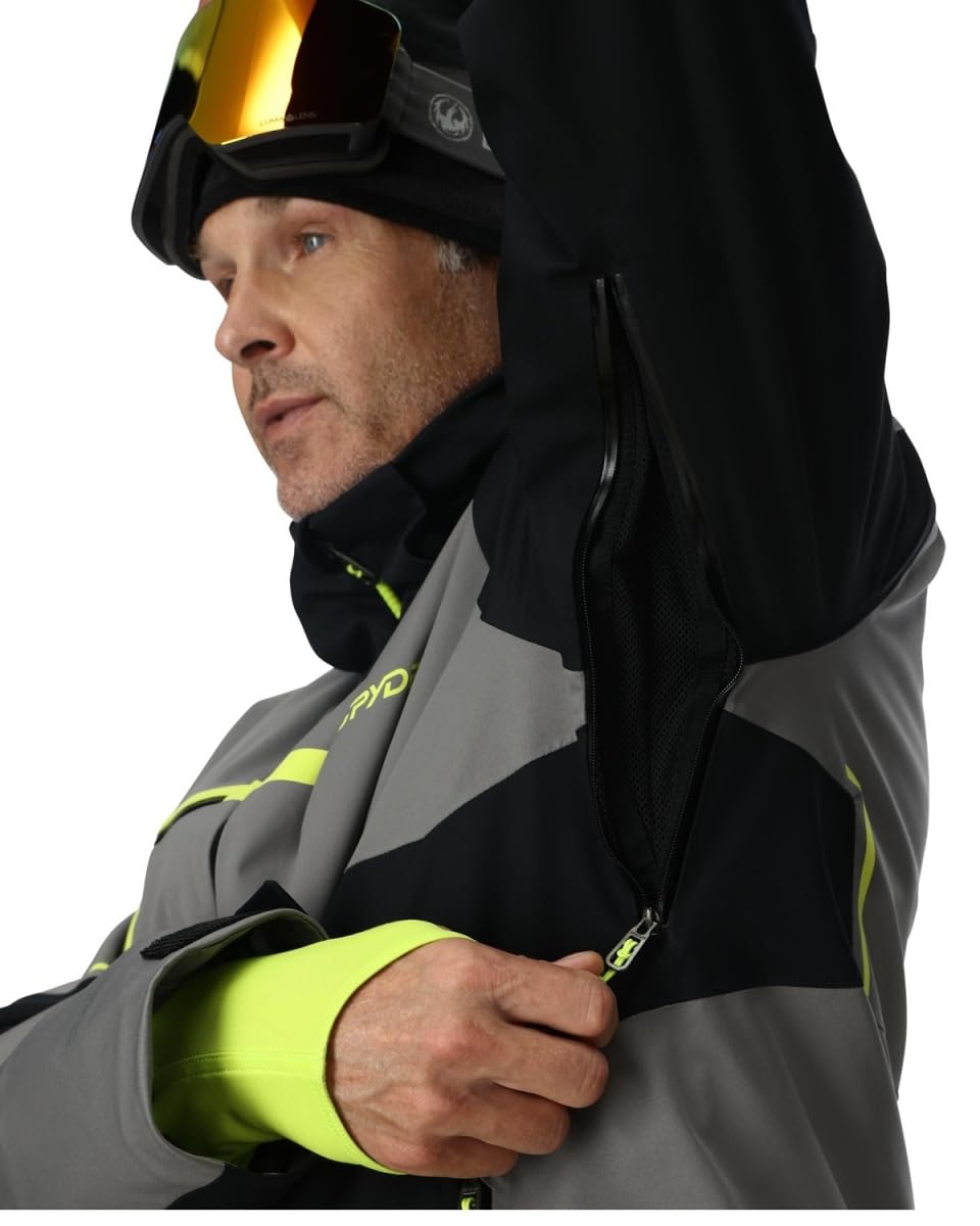Spyder Titan Jacket Black