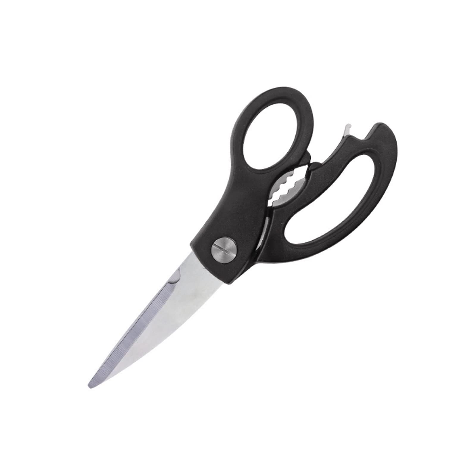 Tijeras para ensalada Tijeras de cocina Tijeras de cocina para carne Hierbas Homegarden Herramientas de cocina Accesorios (Negro)