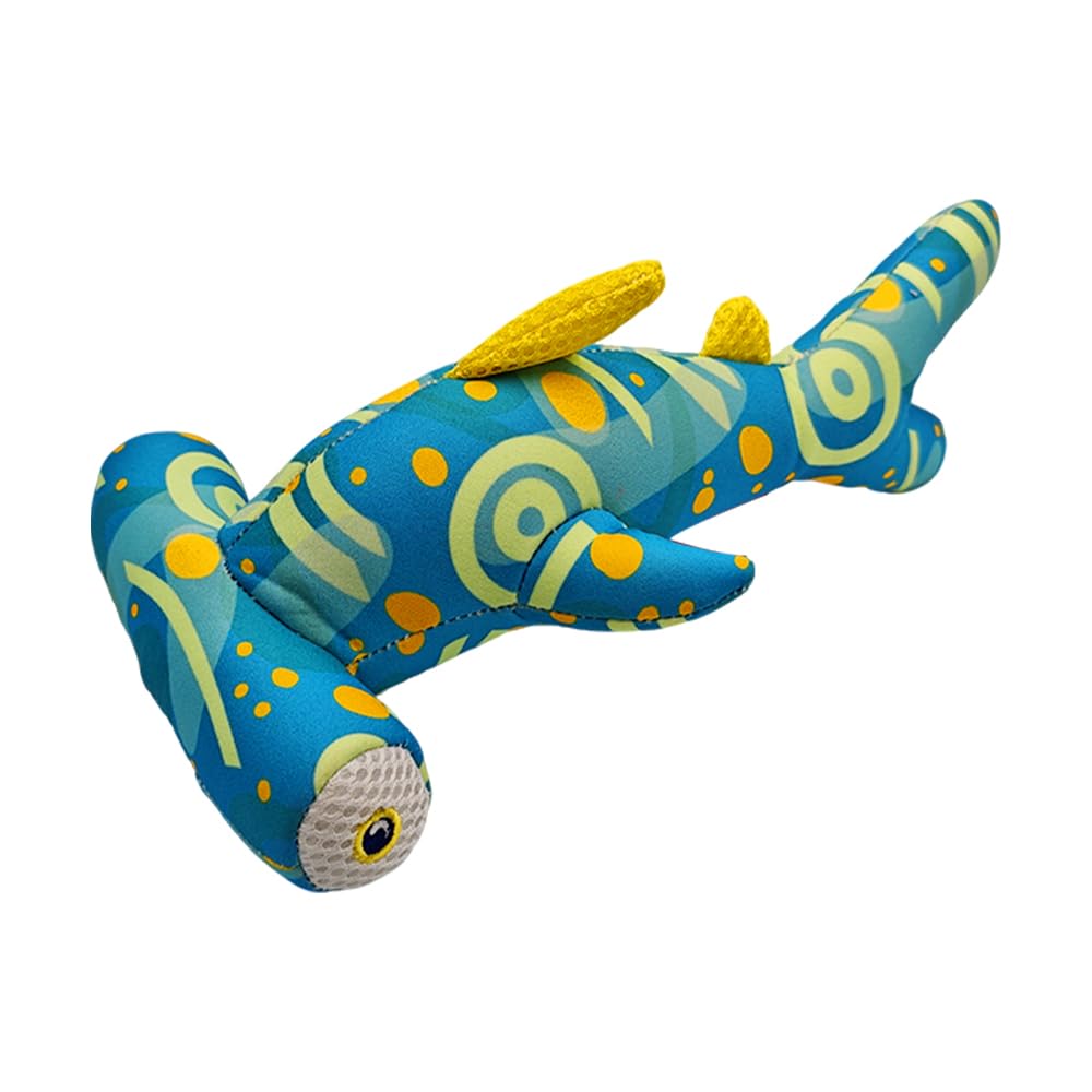 ZUFFI Hammer the Shark – Floating Plush Dog Toy | Quick-Dry, Durable & Safe Water-Play Toy for Dogs — image 1