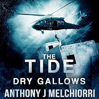 The Tide: Dry Gallows Audiolibro Por Anthony J. Melchiorri arte de portada