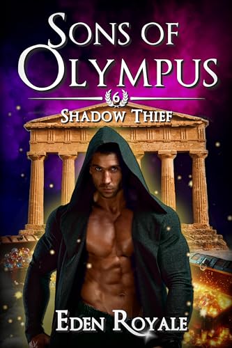Shadow Thief: A Greek Mythology Cozy Paranormal Romance (Sons of Olympus - Book 6)
