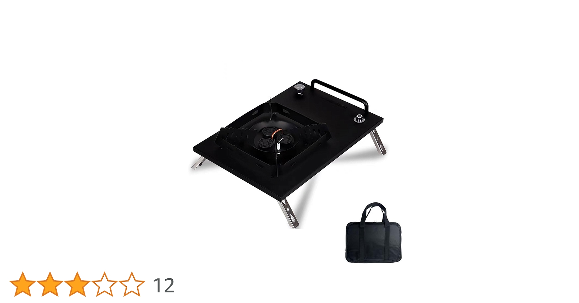 Amazon | DOGBOO IGTバーナー プレートバーナー 折りたたみ式