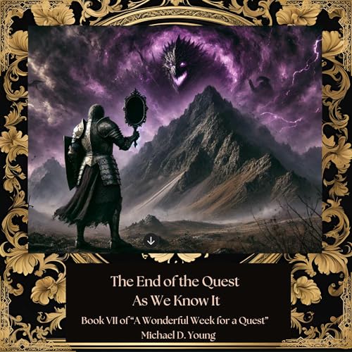 Michael Young's The End of the Quest as We Know It episode artwork