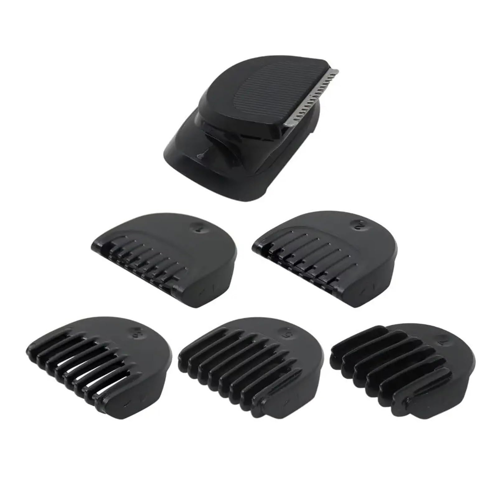 Recortador De Barba EasyClick + Accesorio De Peine De 5 Piezas, Compatible Con Afeitadoras Eléctricas Braun, Series 5, 6, 7