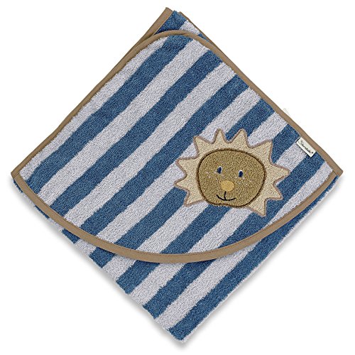 Sterntaler Elvis 7101673 - Asciugamano, 80 x 80 cm...