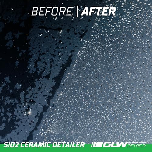 3D 344OZ16 Ceramic Detailer, Glw Series | Hyper Gloss Finish | Sio2 Peak Hydrophobic Top Coat | Extends Life Of Waxes, Sealants, Coatings | Diy Car Detailing Spray thumb #5
