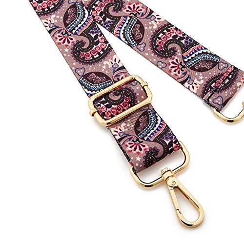 Image of ZOOEASS Wide Shoulder Strap Adjustable Replacement Belt Crossbody Canvas Bag Handbag