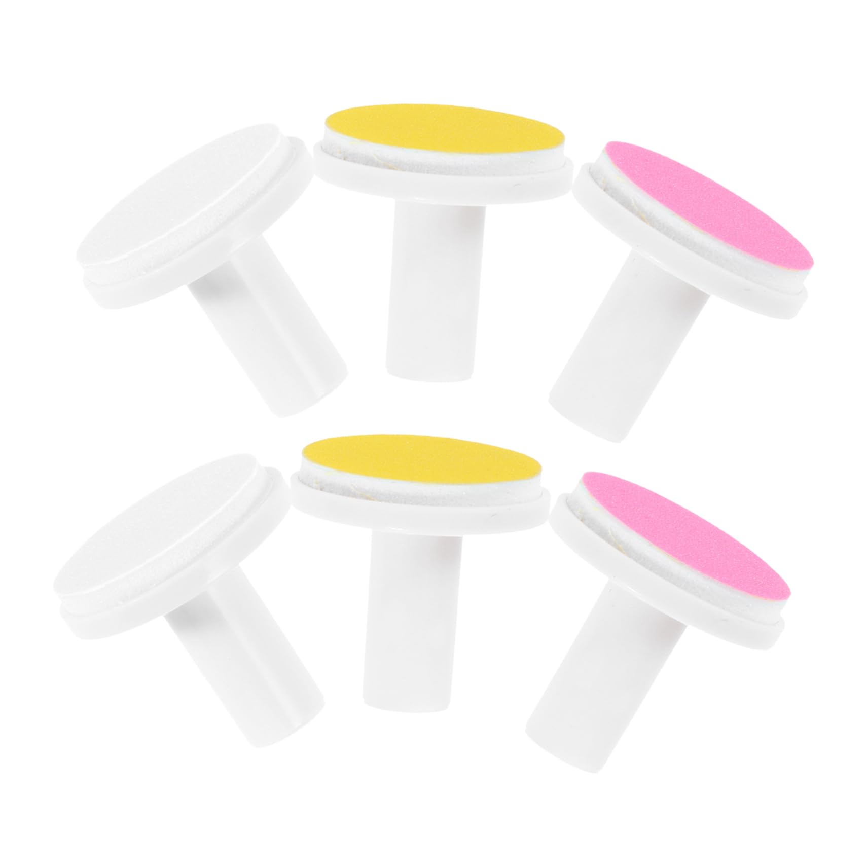 Baluue Shaving Heads Replacement Baby Nail File Heads Fine Nail Polish Head Electric Nail File Replacement Gentle Nail Grinding