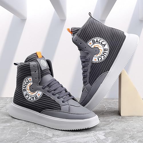 Image of Bacca Bucci Men Lace Up Sneaker Shoes