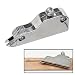 Professional-Quality Adjustable V-Gouge Tool for Leathercraft Folds, Box Corners - Lifetime Warranty
