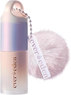 Super Rich Hydrating Lip Oil: Clean & Vegan, Nourishing, Soothing, & Glossy Lip Glow Oil for Cold & Dry Weather - With Chaga Mushroom & Ceramides