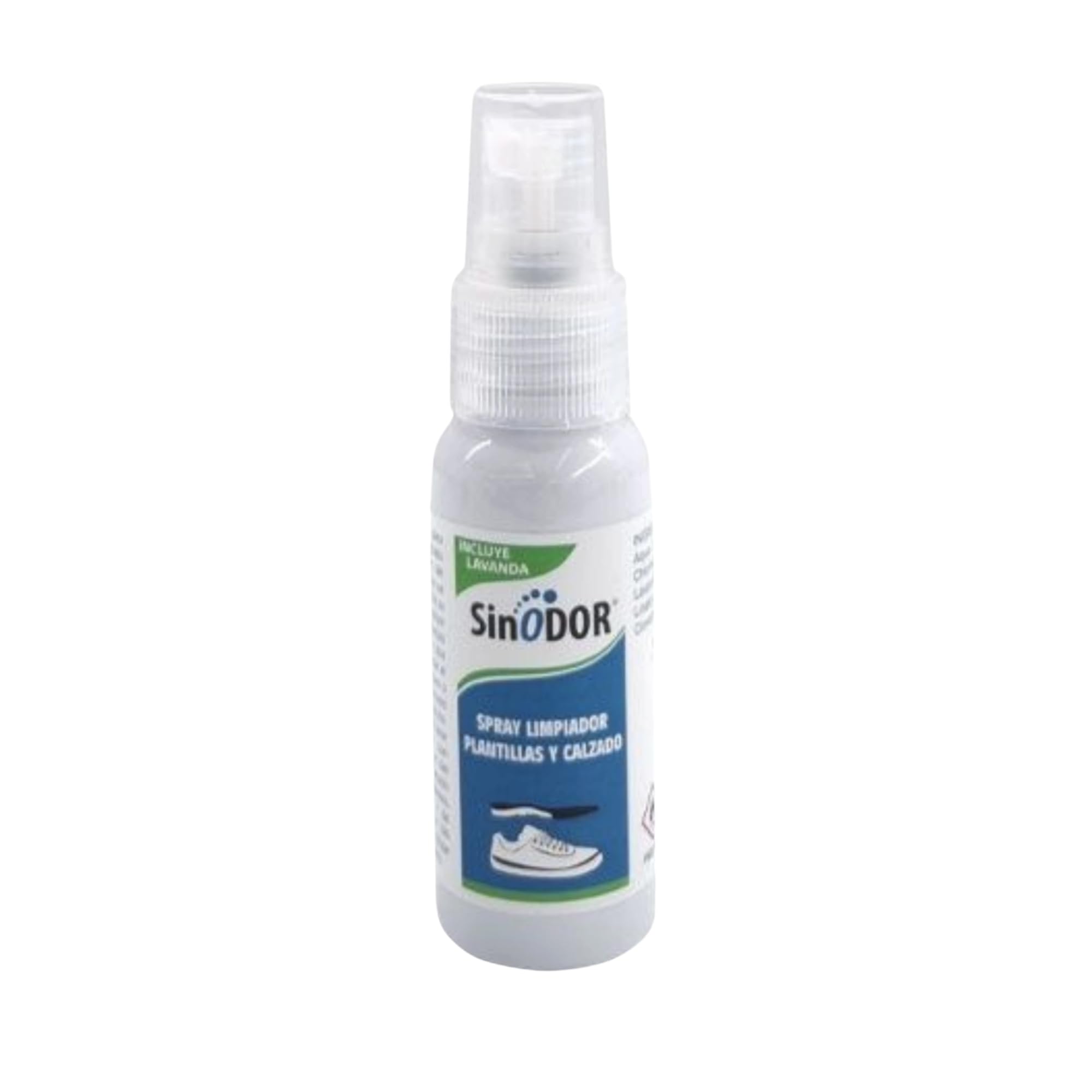 Spray Limpiador de Plantillas Herbi Feet 30 ml. Spray Antiolor Calzado y Pies. Spray Desinfectante Zapatos Portátil Antibacteriano y Fungicida. Higienizante Plantillas