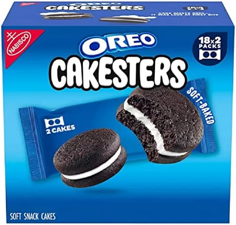 NABISCO OREO Cakesters (2.02 oz,18 pk.)