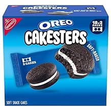 OREO Cakesters 2.02 oz,18 pk.