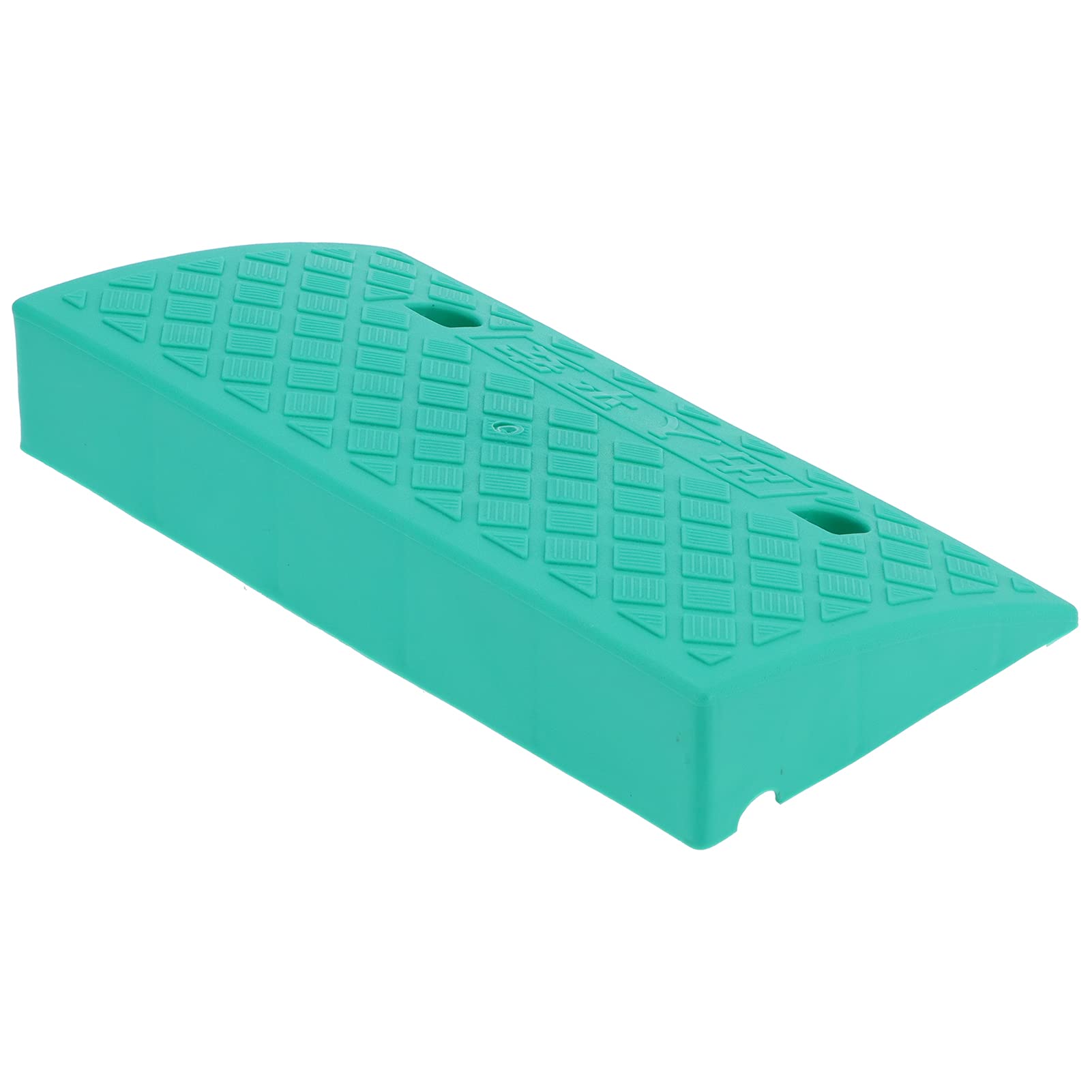 Rampe de trottoir de 9 cm, rampe de Chargement de seuil de rampe Portable pour Les Fournitures de Voiture d'allée Verte