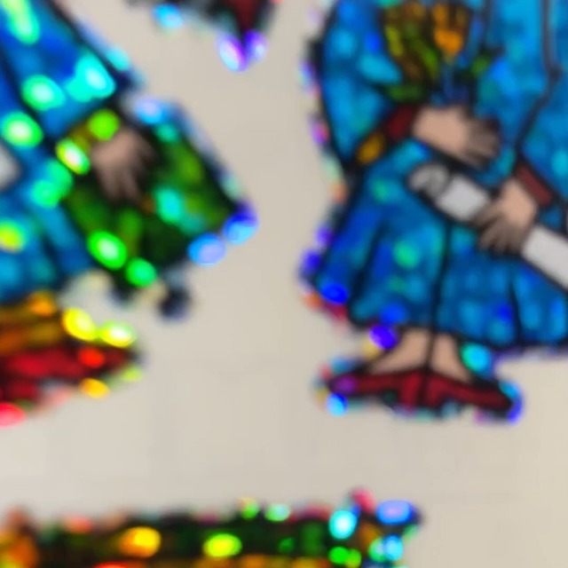 Bulk Roll Prismatic Sticker - Mini Hanukkah Motive, 100 Wiederholungen, 2 X 1,75 Zoll, Für Scrapbooking & Deko