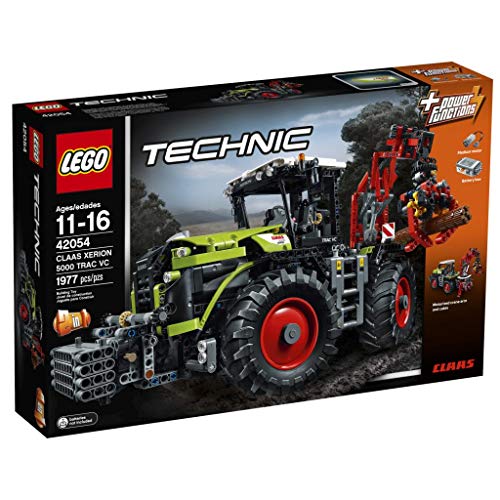 LEGO Technic 42054 - CLAAS XERION 5000 TRAC VC