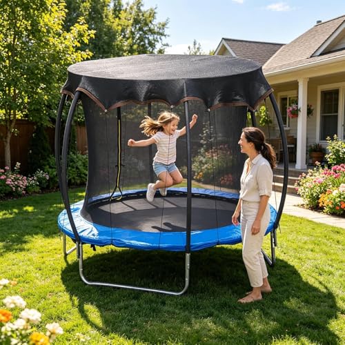 Lit élastique résistant imperméable avec tente pare-soleil quatre saisons