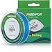 Piscifun Braided Fly Line Backing with Orange White Fluorescent Yellow Color 20lb 30lb 100yd 300yd