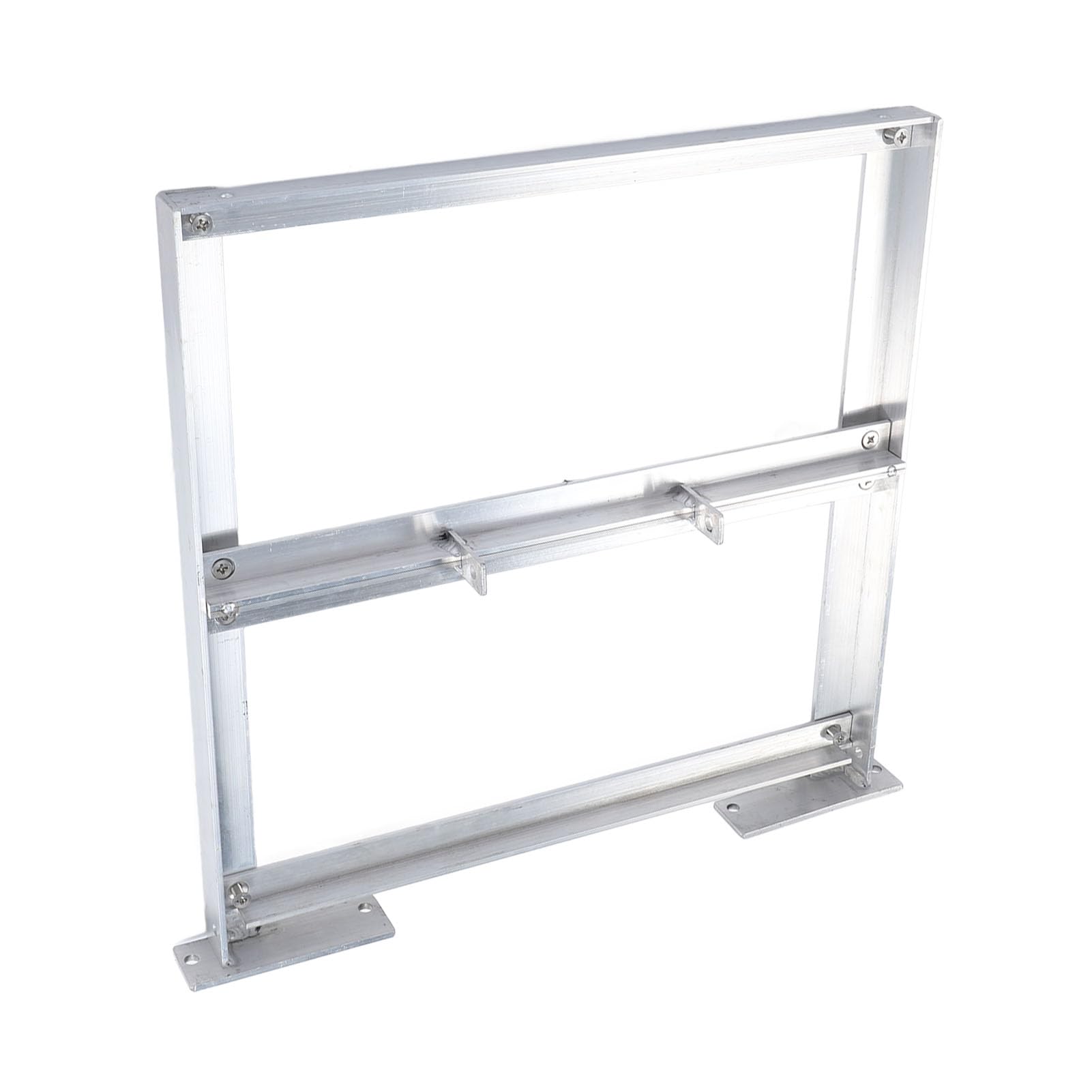 6 - Compartment Aluminum Battery Tray for E - Z - GO TXT Medalist Freedom TXT Valor Cart, Heavy - Duty Rust - Resistant Battery Rack Replacement with Mounting