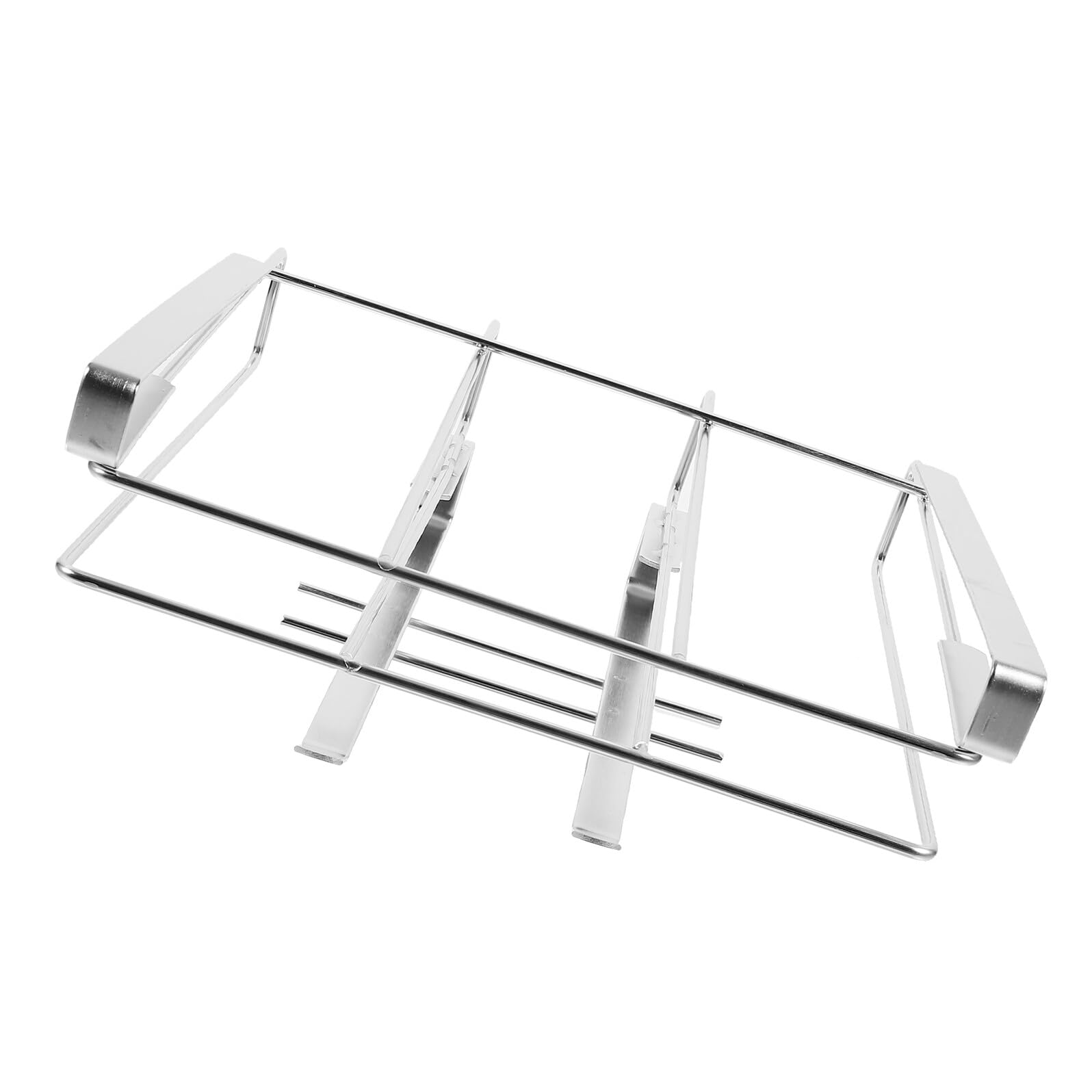 Schneidebrettständer Effizienten Organisation mit Küche Edelstahl für Küchenschrank und Einfachem Zugriff Platzsparendem Design zur Silber in