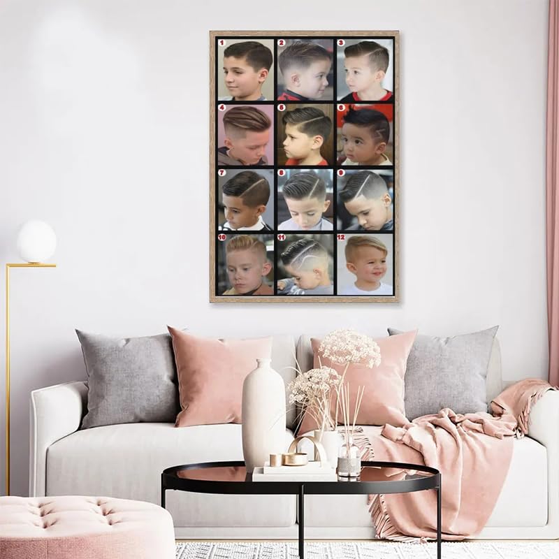 Wandbild Leinwand 15x20cm - Wonderful Things Retro Druck Wanddekoration