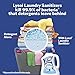 Lysol Laundry Sanitizer Additive, Crisp Linen, 90oz