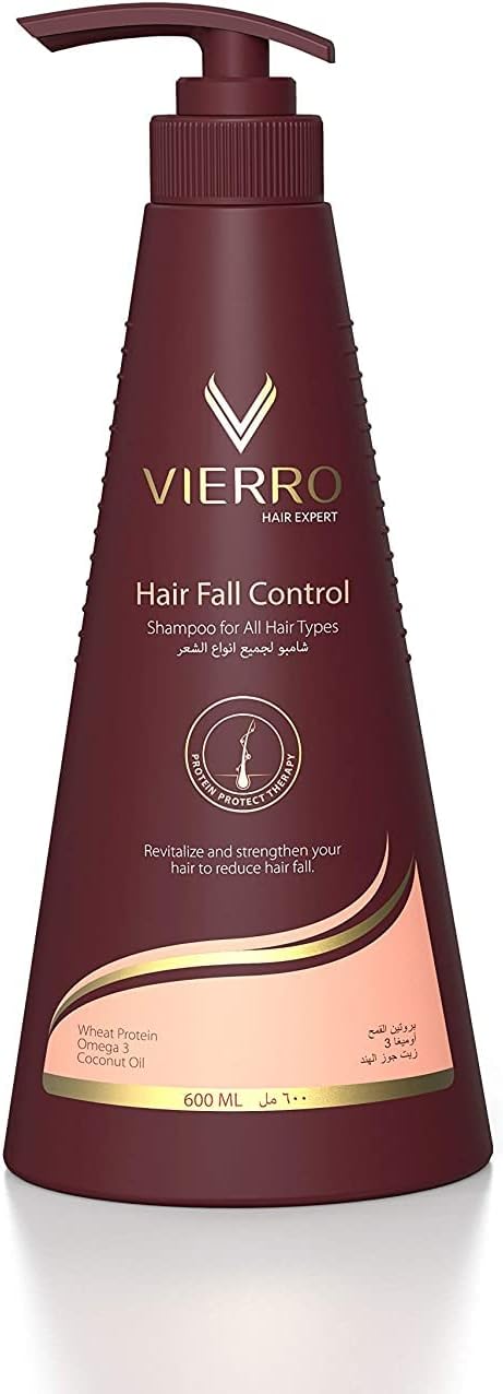 Vierro Shampoo Hair Fall Control 600ml