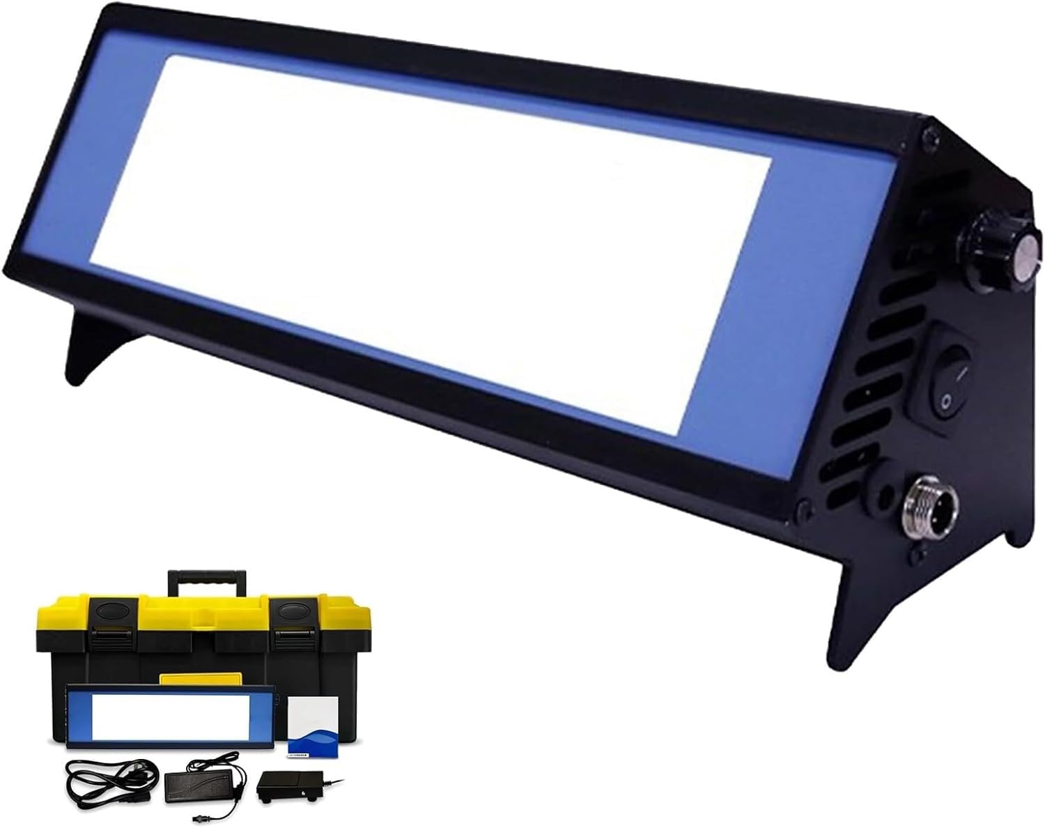Visore For Pellicole A LED Industriale, Luce For Ispezione Radiografica, Visore For Diapositive, Elevata Trasmissione Luminosa, Luminanza Massima 90000Cd/m², For Test NDT