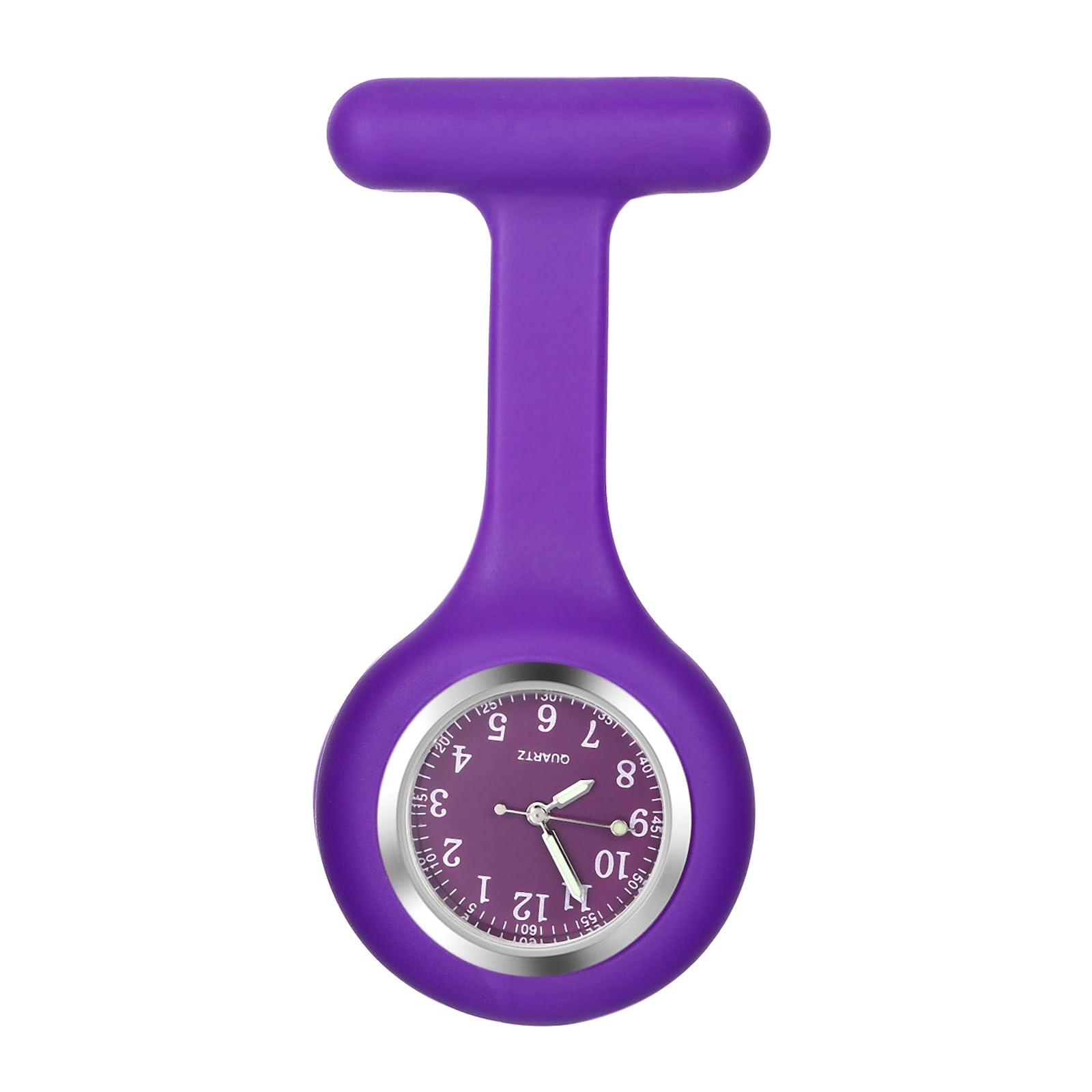 OIDEA Krankenschwester Uhr - Taschenuhr Mit Leuchtzeigern