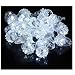 Best Selling 24 LED Light Up Flashing Diamond Like Stretchy Jelly Ring Party Favors for All Occasions, Parties, Concerts, Bridal Showers, Costume Parties, & Get Togethers - One Size Fits All