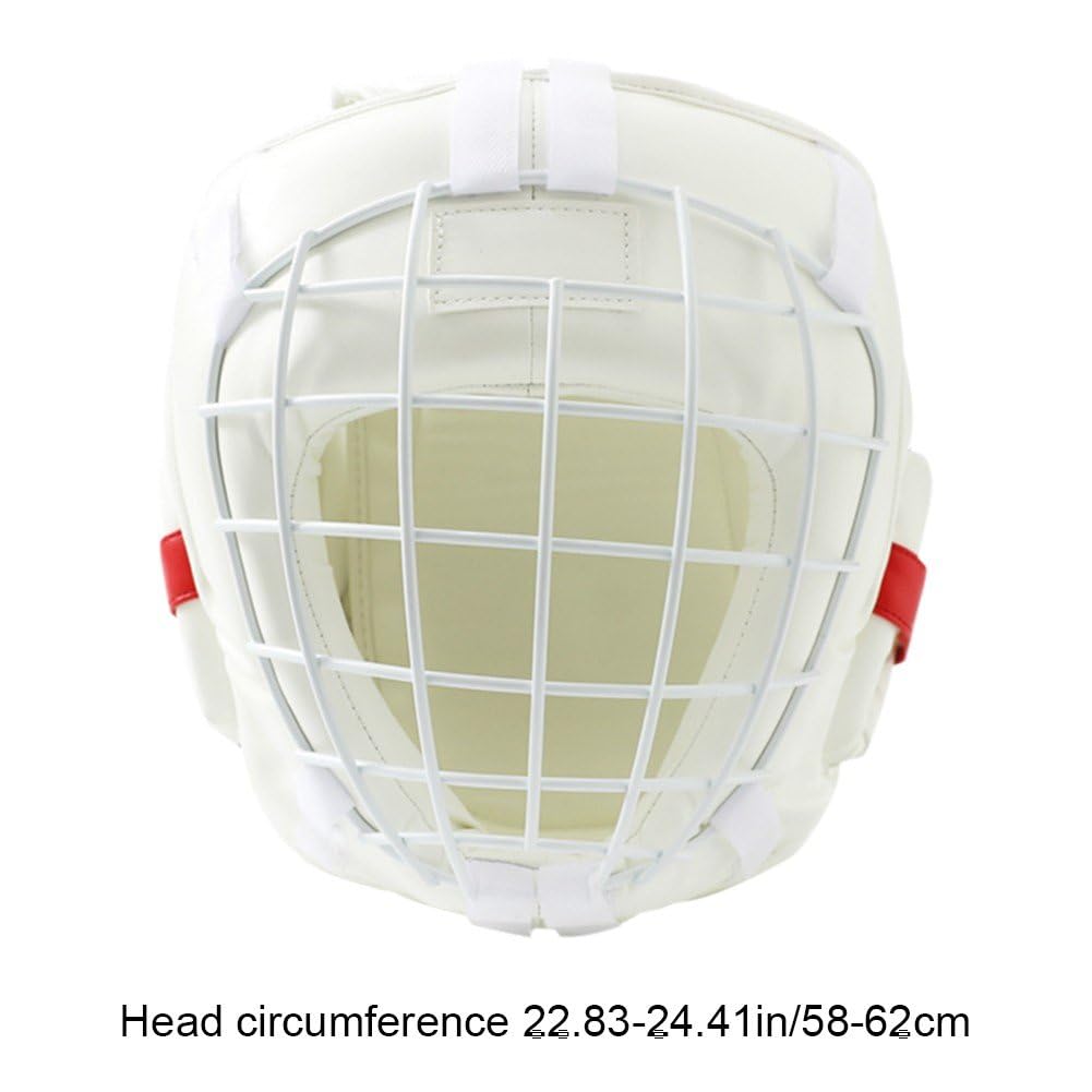 Kask bokserski, kask ochronny MMA, karate, dla kobiet i mężczyzn, ochrona policzków, czołów uszu