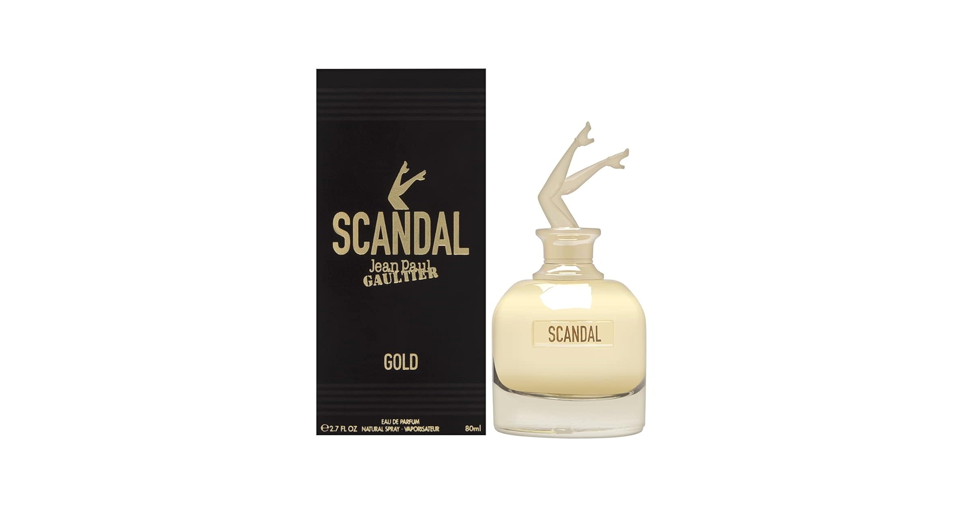 Amazon.com: Jean Paul Gaultier 女款Scandal Gold 2 盎司(約