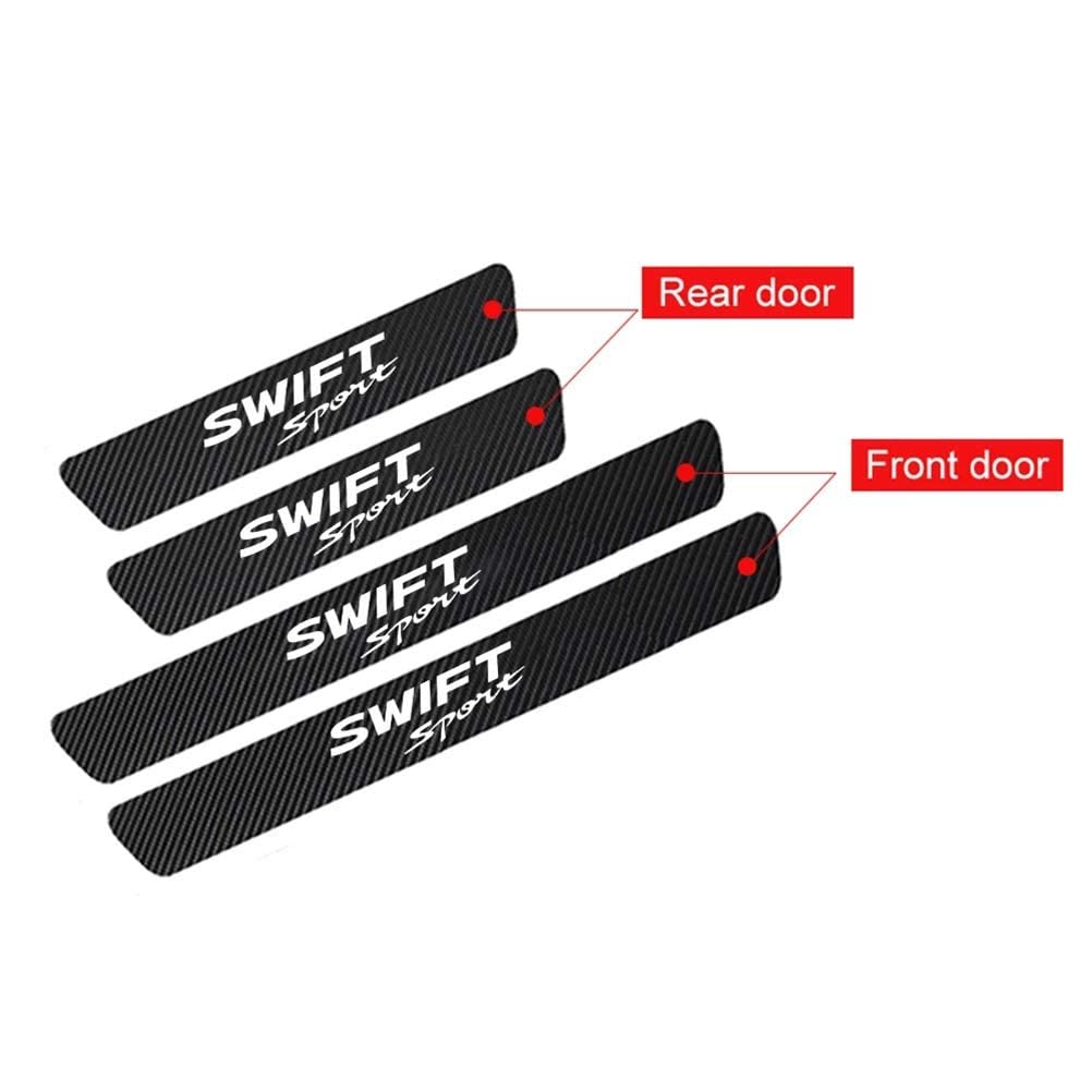 4 Stuks Auto Instaplijsten voor Suzuki SX4 S-Cross Swift