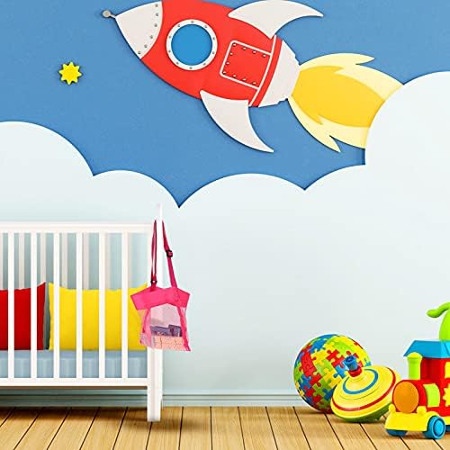 Frienda 15 Pack Mesh Beach Tote Bag, Seashell Bags, Bag Toys Organizer for Holding Beach Children' Toys Market Picnic(Classic Style) - Image 3