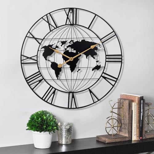 Reloj de pared digital redondo de 24 pulgadas SIN&MI miniatura 1
