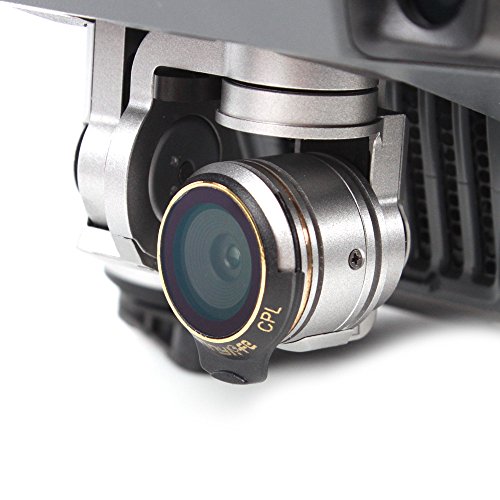 Filtro CPL para Drone DJI Mavic Pro Filtro Polarizador Sunnylife