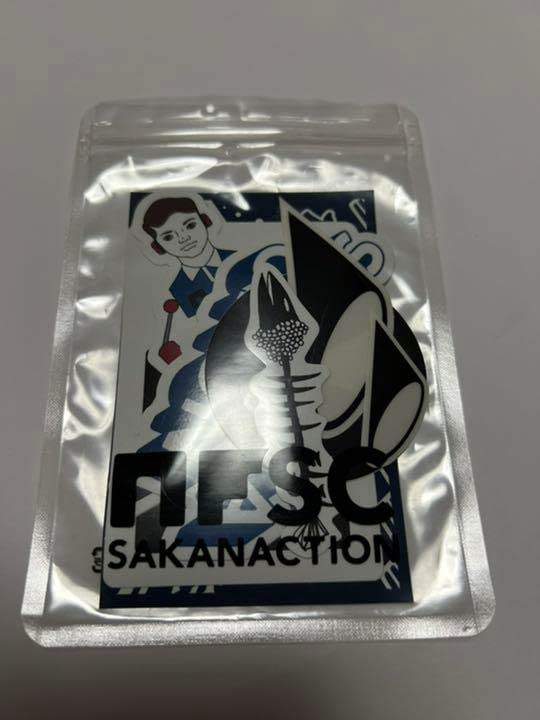 Amazon.co.jp: サカナクション ツアーグッズ ステッカー セット