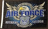 Capsmith 3x5 Mission First United States Air Force Defending Freedom Flag Military USAF