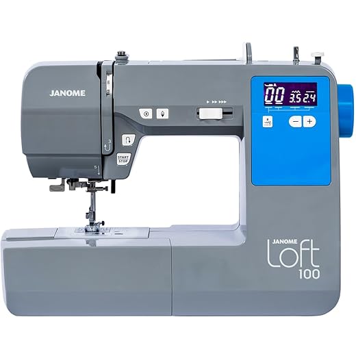 Janome Loft 100 Sewing Machine