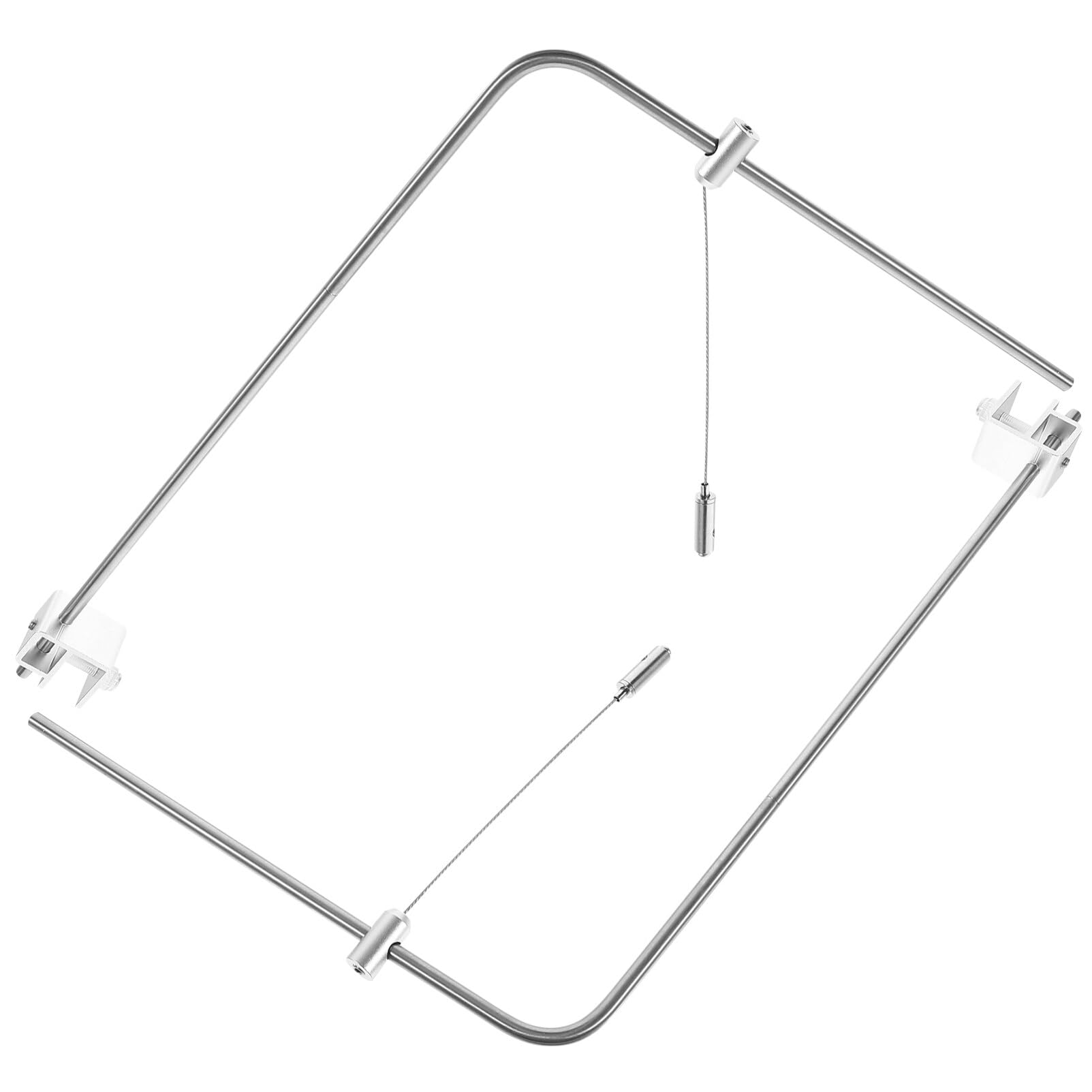 Lampada Rettile Illuminazione Stand,Supporto Di Illuminazione Per Acquario Accessorio Per Acquario Luce Rack Universale Staffa Di Sospensione A Forma Di Puleggia