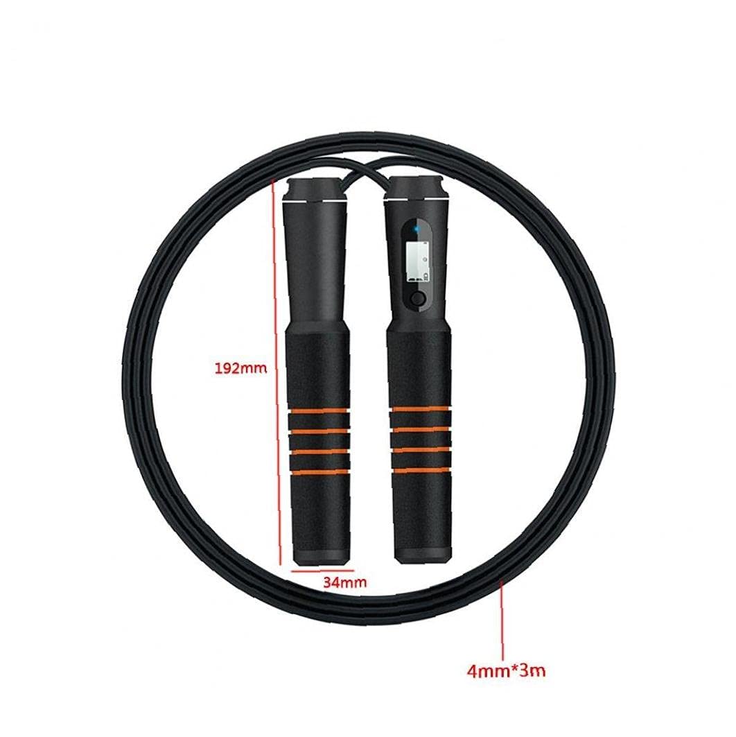 Fitness Sauter Corde avec APP Analyse de données Soignée D'entraînement Ropes de Saut pour la Maison Home Jumping Corde Exercice