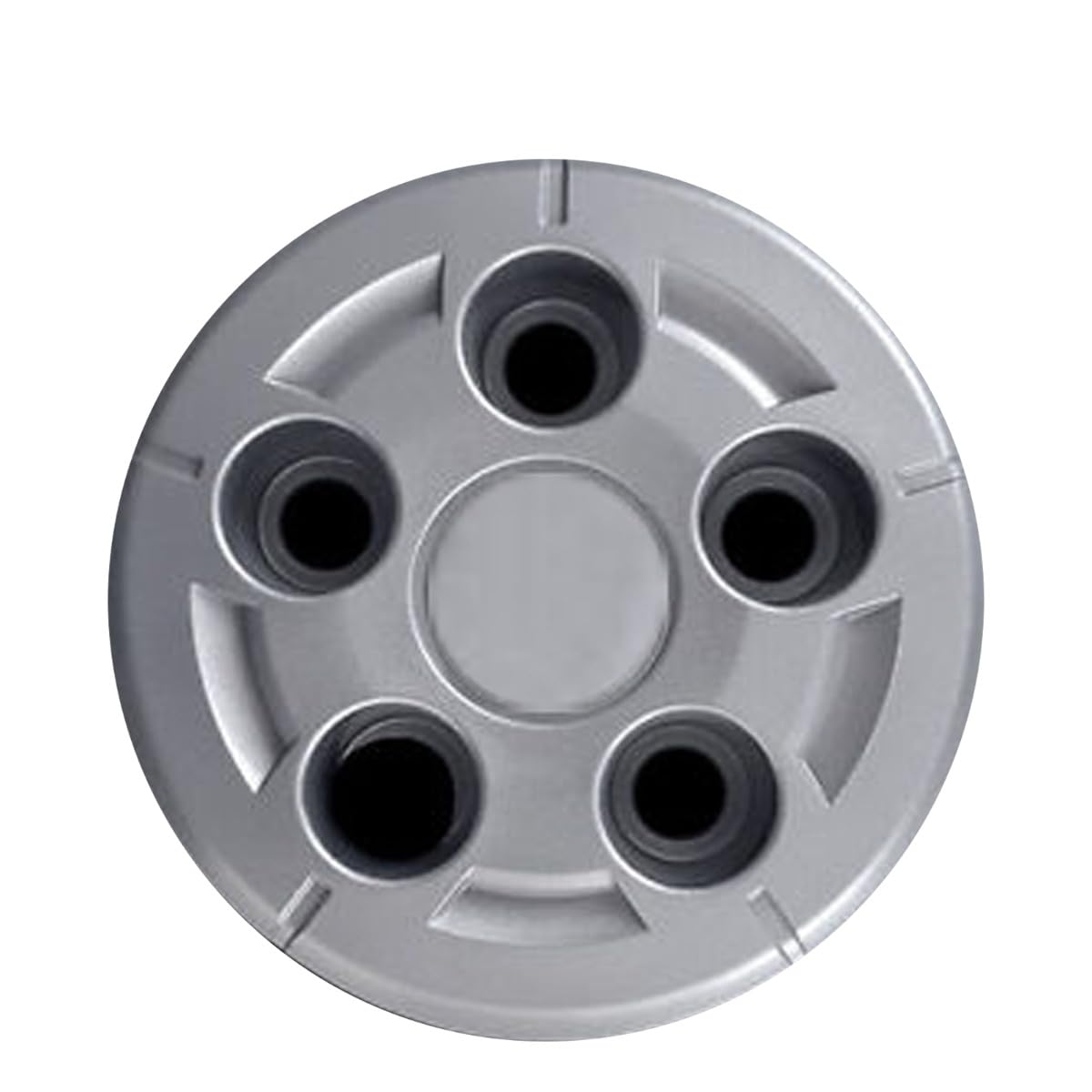 SERIE 4 BORCHIE - 4 COPRICERCHI COPPE RUOTA 9 PER FIAT DUCATO 07->16