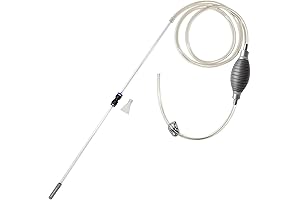 Thinner Tubing Mini Aquarium Siphon