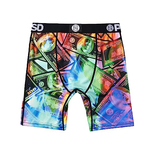 Image of PSD Underwear Youth Boys Boxer Brief - Various Print Comfortable Active Underwear for Boys, Kids Boys Underwear Packs