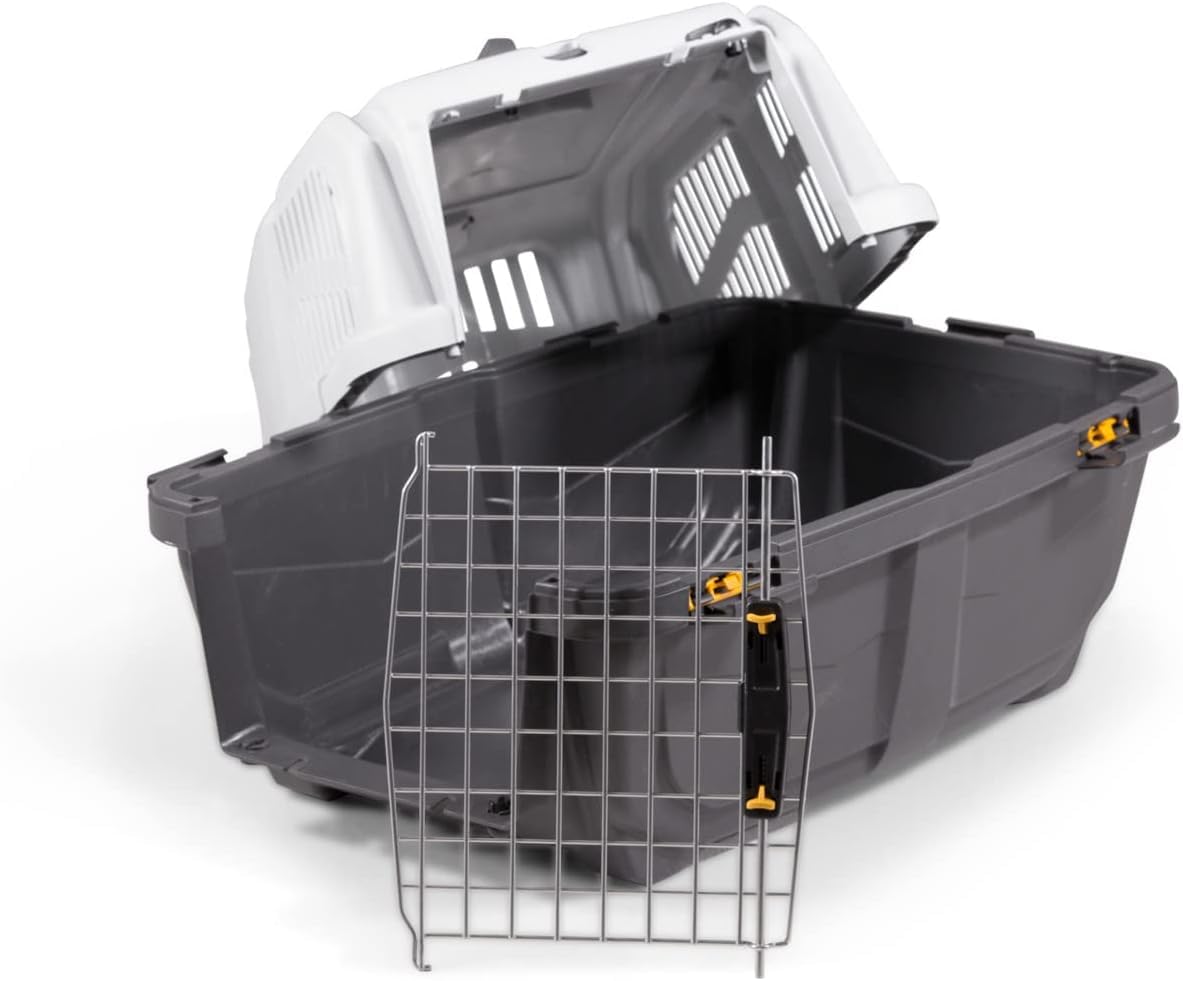 Trasportino Skudo IATA Per Cani E Gatti - 60x40x39 Cm, Made In Italy, Per Viaggi Aerei - Foto 7