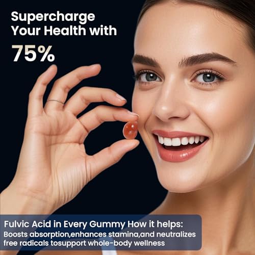 Shilajit Gummies, gummy supplements,shilajit for men gummies,shilajit for women gummies,Seamoss & Turmeric | Zero Sugar Energy, Cortisol Balance, Sleep, Immune & Overall Health Support – 60 Gummies - Image 7