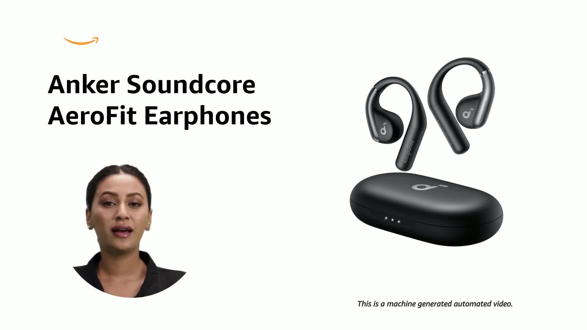 Anker Soundcore AeroFit (Bluetooth 5.3) [Open Ear Wireless