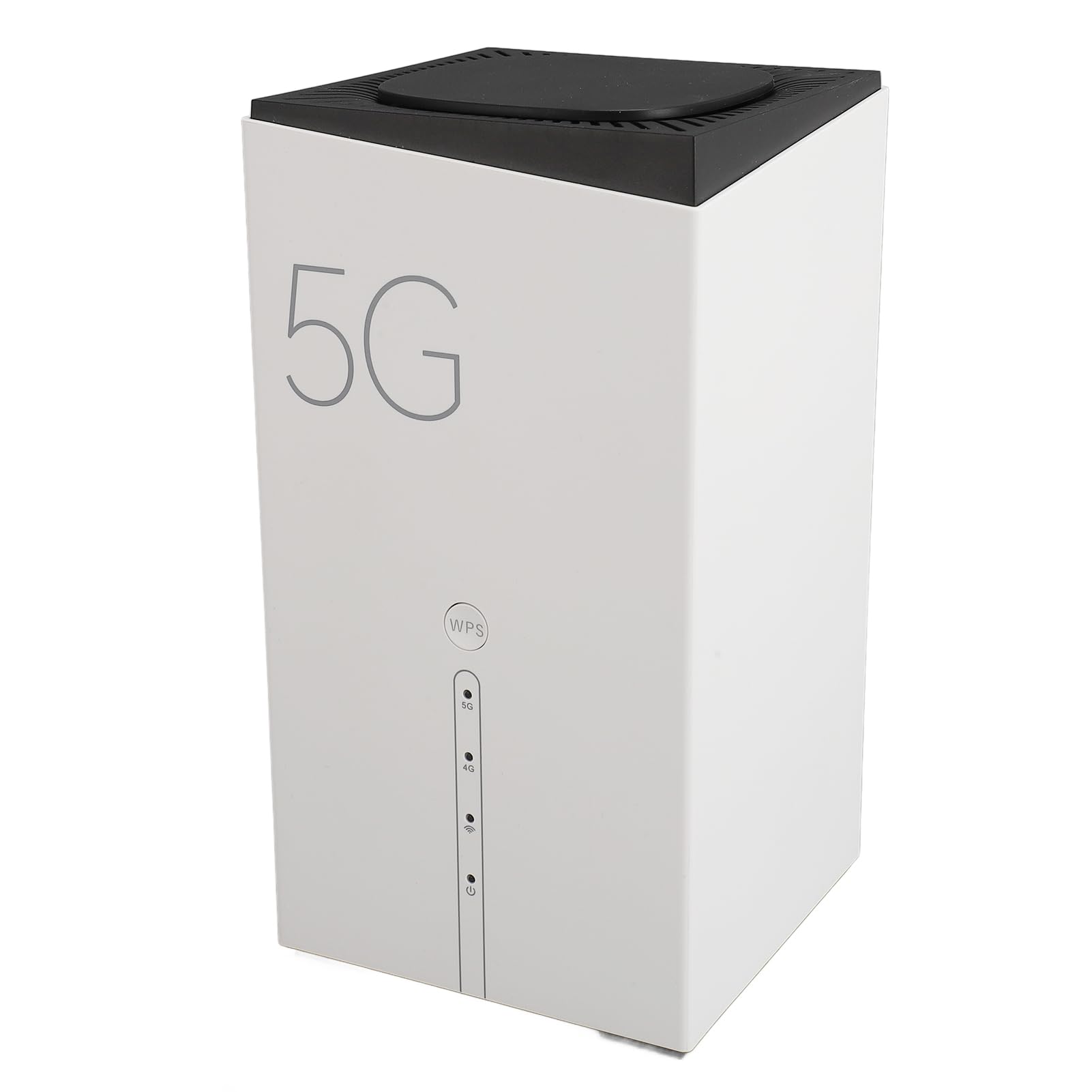 Router 5G MTKT750 Modem WiFi-6 con Slot per Scheda SIM, 4x4MIMO Dual Band, NSA/SA/FDD/TDD/WCDMA Router Cellulare 5G/4G Fino a 4,67 Gbps, 3xRJ45,1xRJ11, Supporta la (Spina europea)