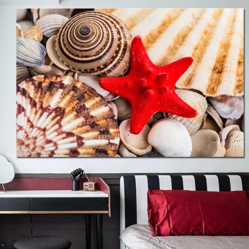 Peinture sur toile bord de mer pour créer une ambiance vacances chez soi